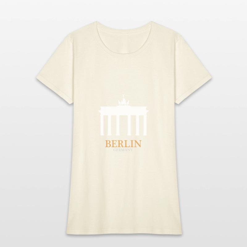 Berlin - Brandenburger Tor in Germany