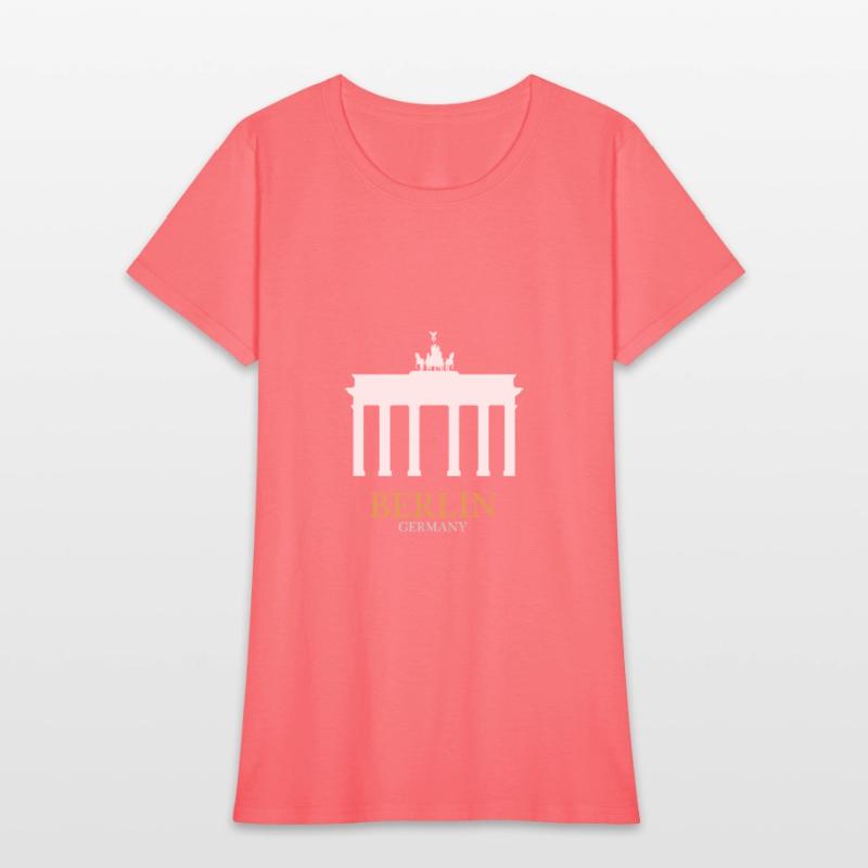 Berlin - Brandenburger Tor in Germany