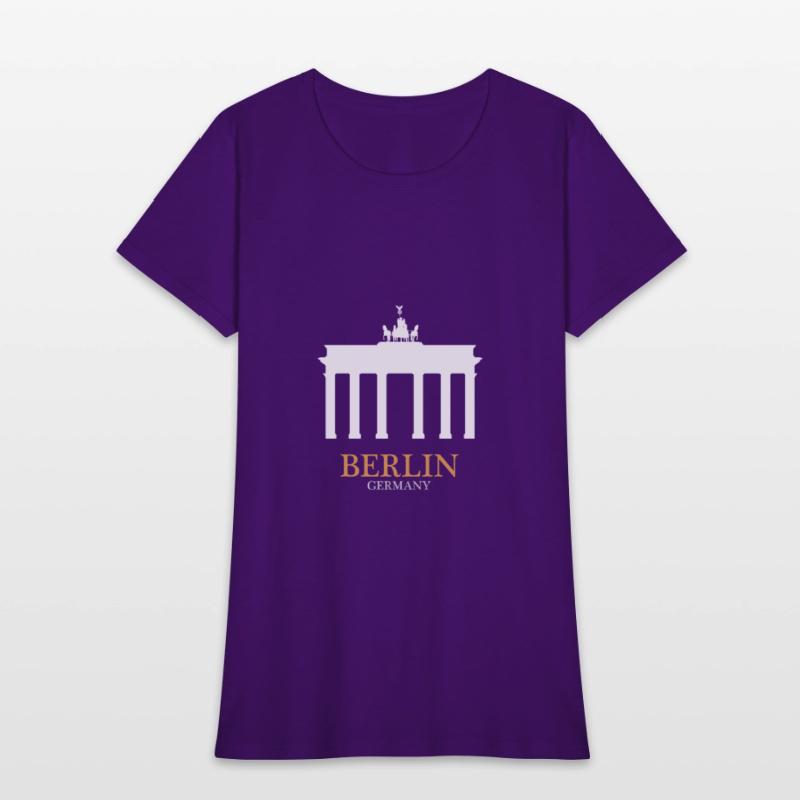 Berlin - Brandenburger Tor in Germany