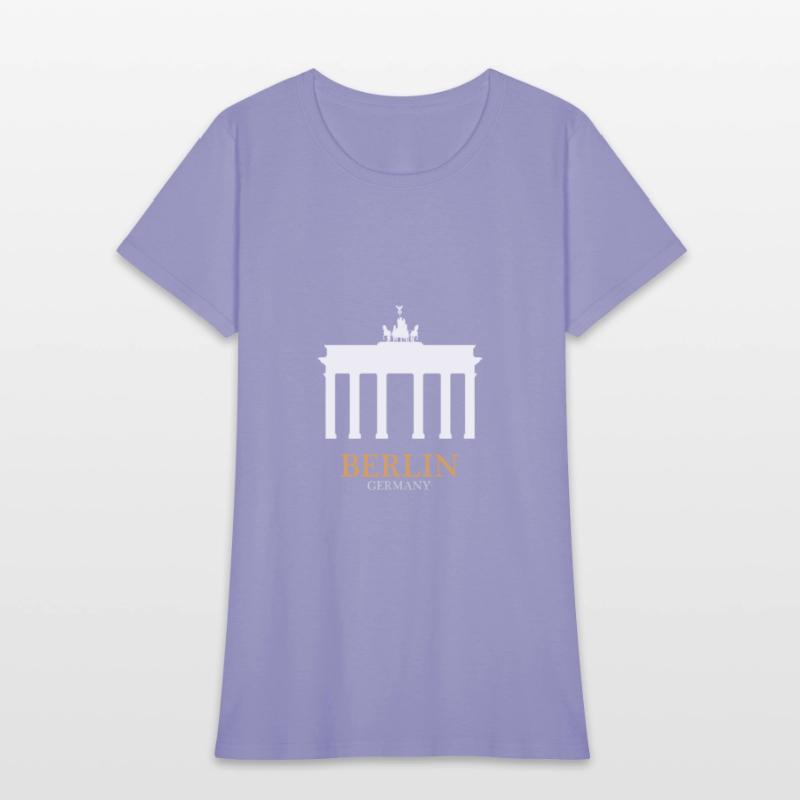 Berlin - Brandenburger Tor in Germany