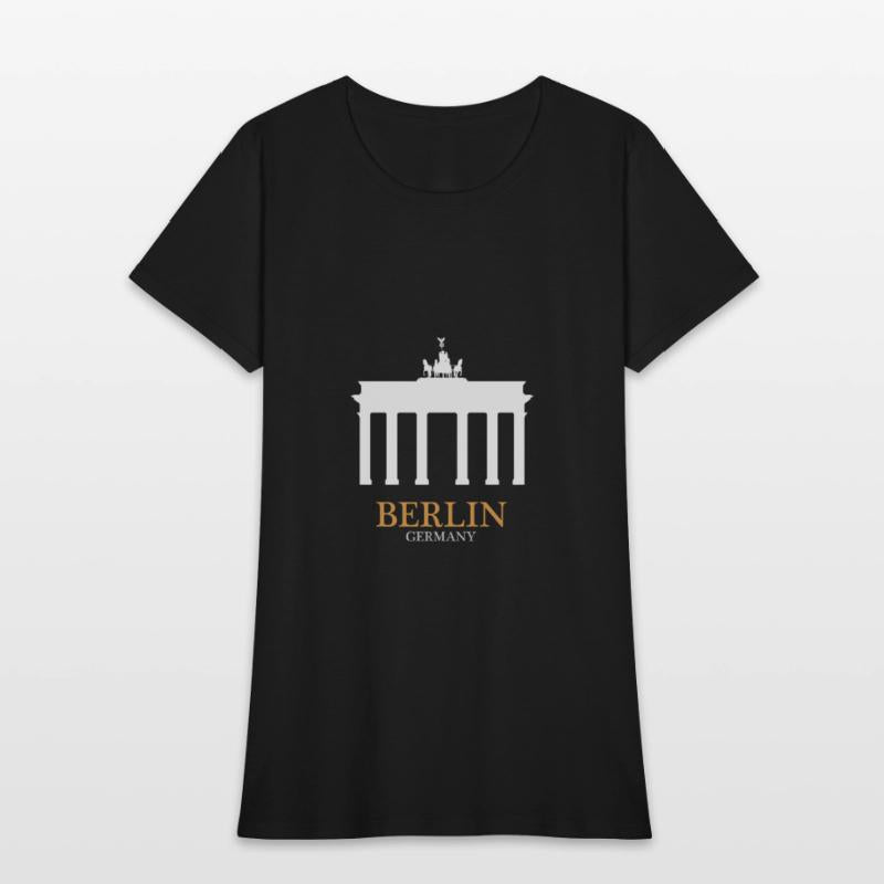 Berlin - Brandenburger Tor in Germany