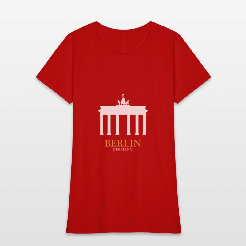 Berlin - Brandenburger Tor in Germany