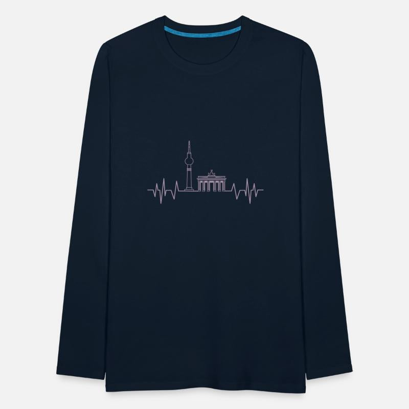 Berlin Heartbeat Design - TV Tower and Brandenburg