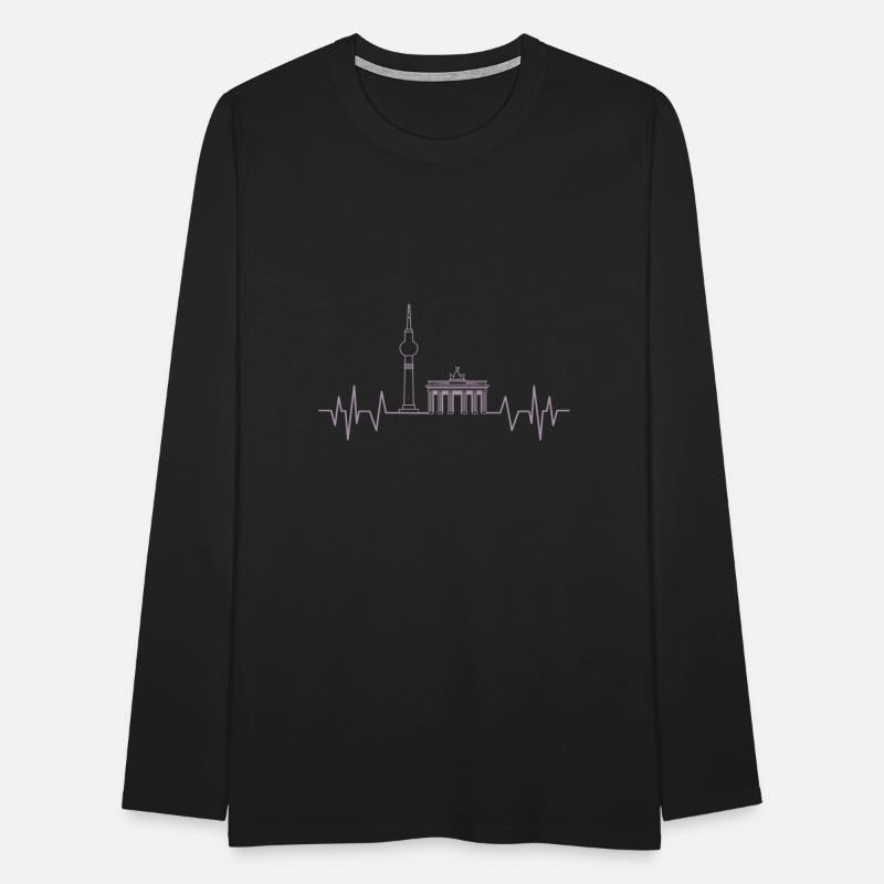 Berlin Heartbeat Design - TV Tower and Brandenburg