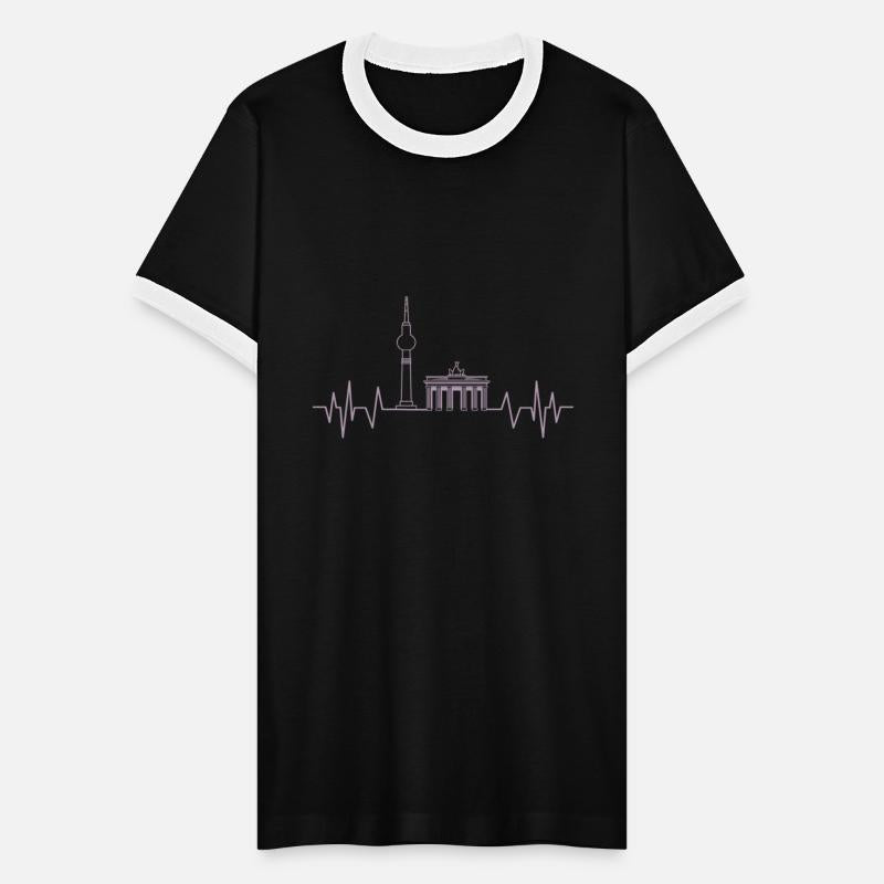 Berlin Heartbeat Design - TV Tower and Brandenburg