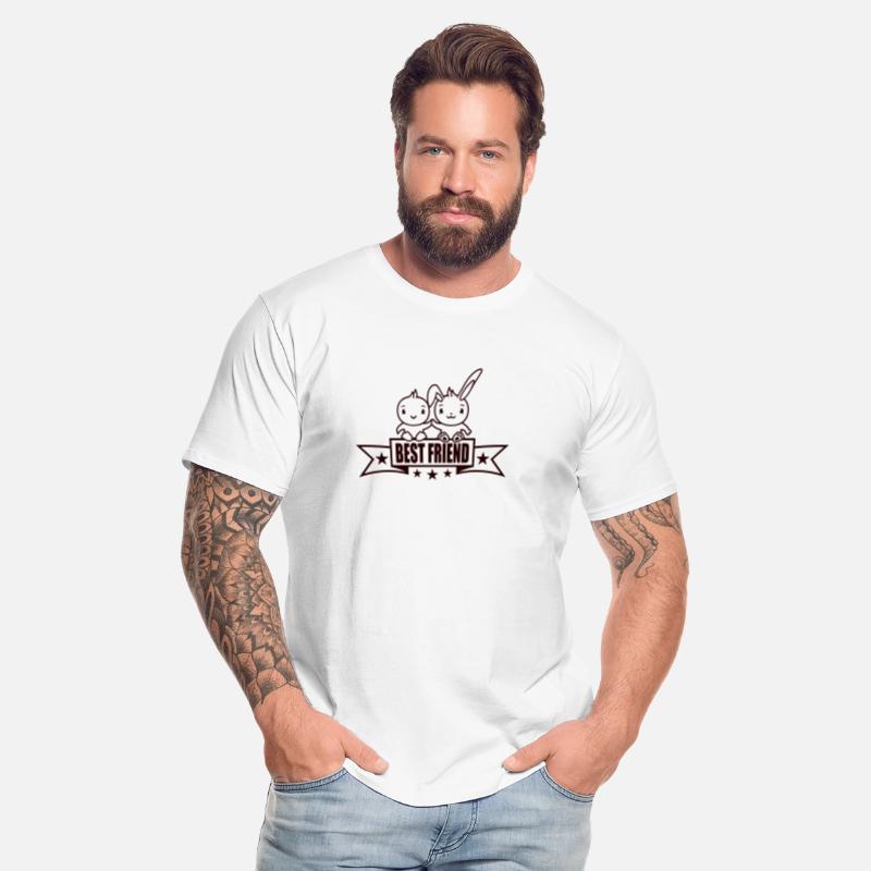 Best Friend Team Rabbit Bird 2 Two Hands Holding