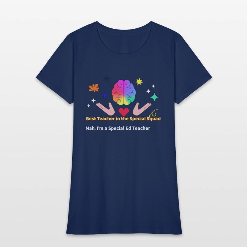 Best Teacher in the Special Squad – Special Ed Tee