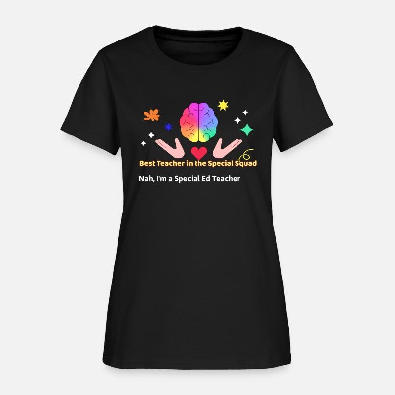 Best Teacher in the Special Squad – Special Ed Tee