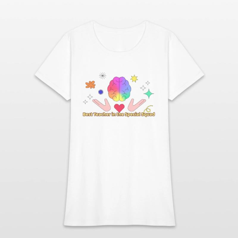 Best Teacher in the Special Squad – Special Ed Tee