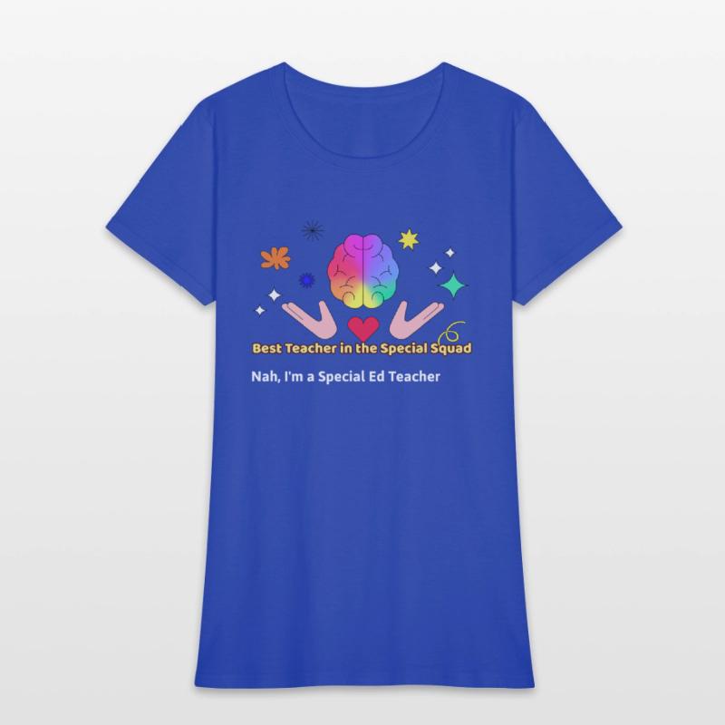 Best Teacher in the Special Squad – Special Ed Tee