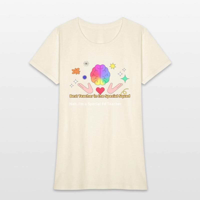 Best Teacher in the Special Squad – Special Ed Tee