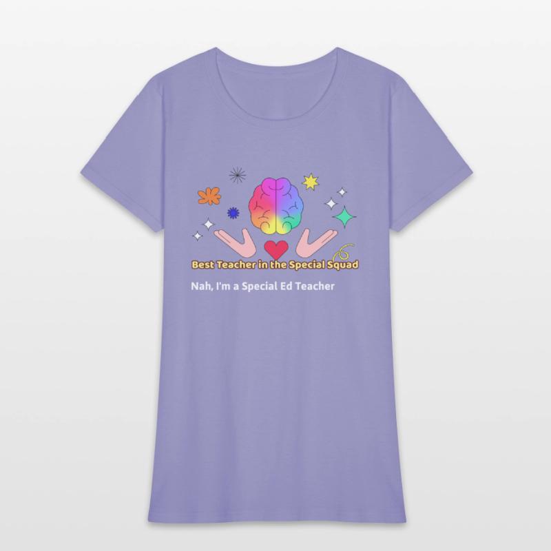 Best Teacher in the Special Squad – Special Ed Tee