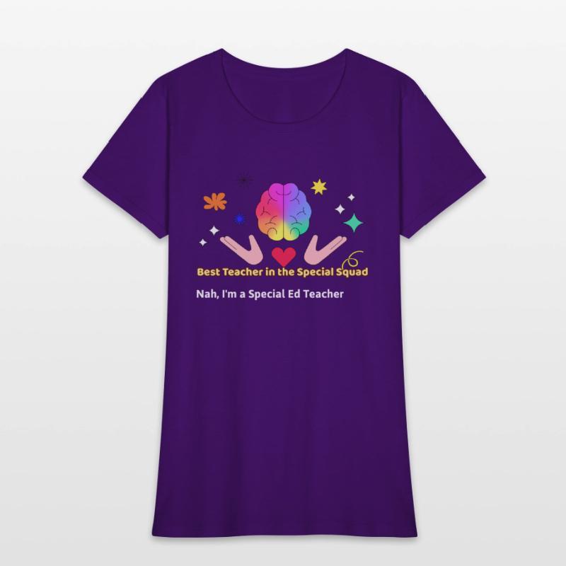 Best Teacher in the Special Squad – Special Ed Tee