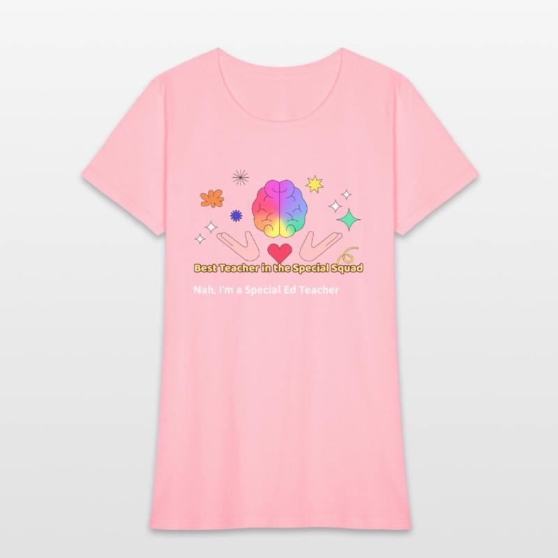 Best Teacher in the Special Squad – Special Ed Tee