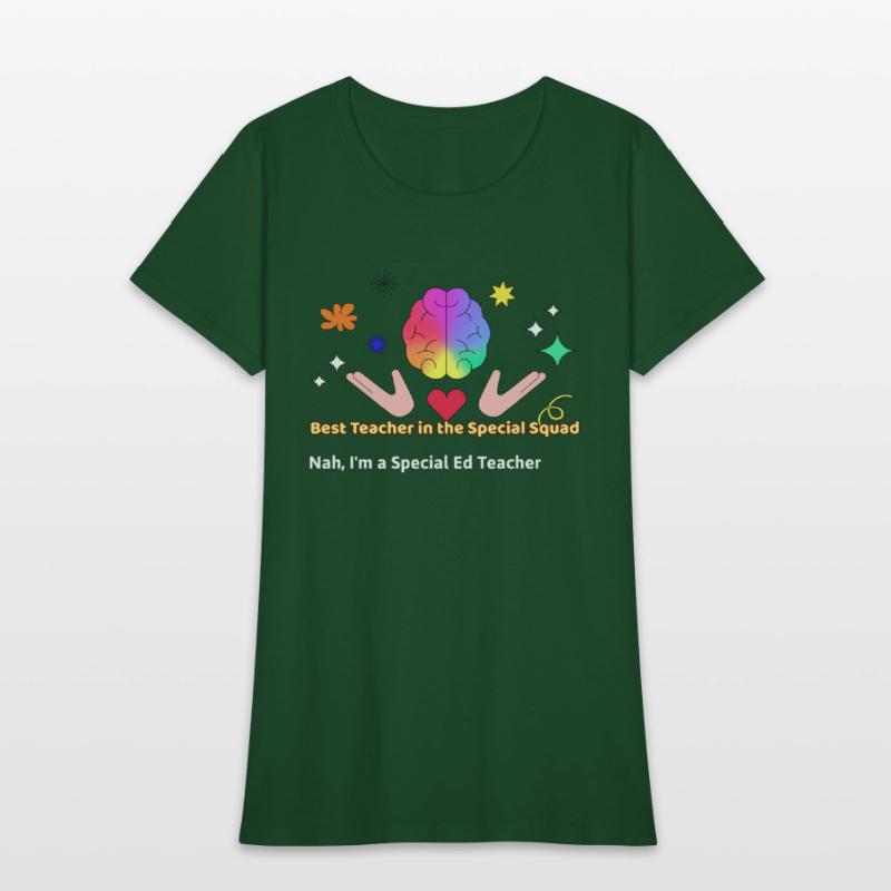 Best Teacher in the Special Squad – Special Ed Tee