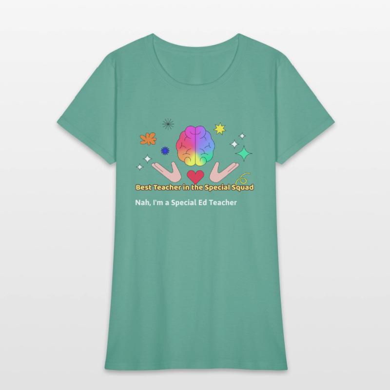 Best Teacher in the Special Squad – Special Ed Tee