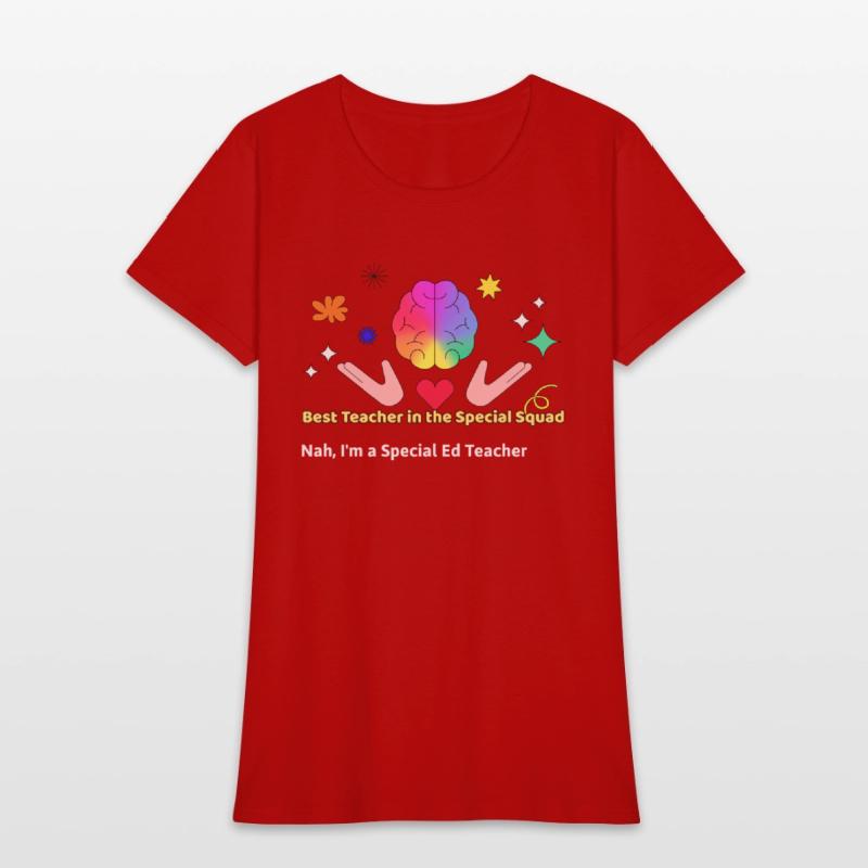 Best Teacher in the Special Squad – Special Ed Tee