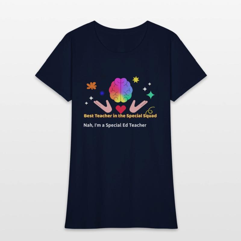 Best Teacher in the Special Squad – Special Ed Tee