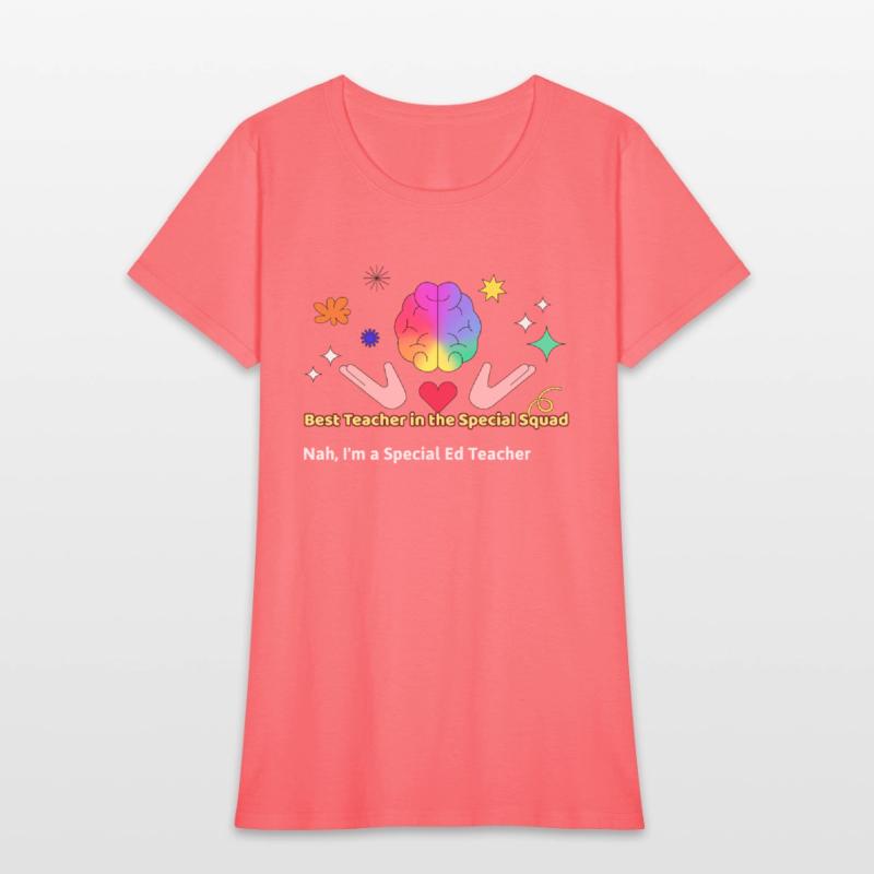 Best Teacher in the Special Squad – Special Ed Tee