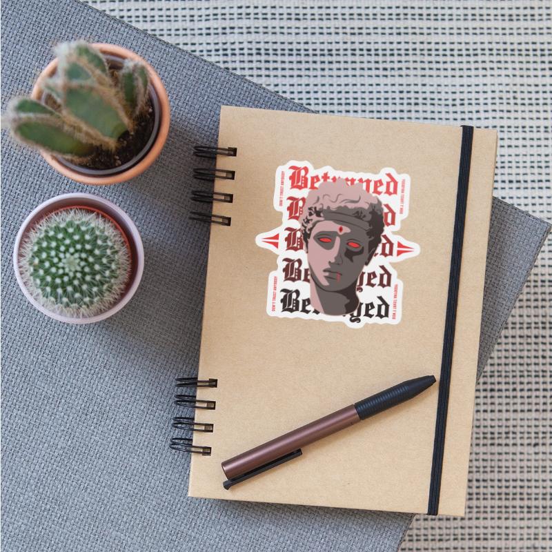 Betrayed Statue Streetwear Design