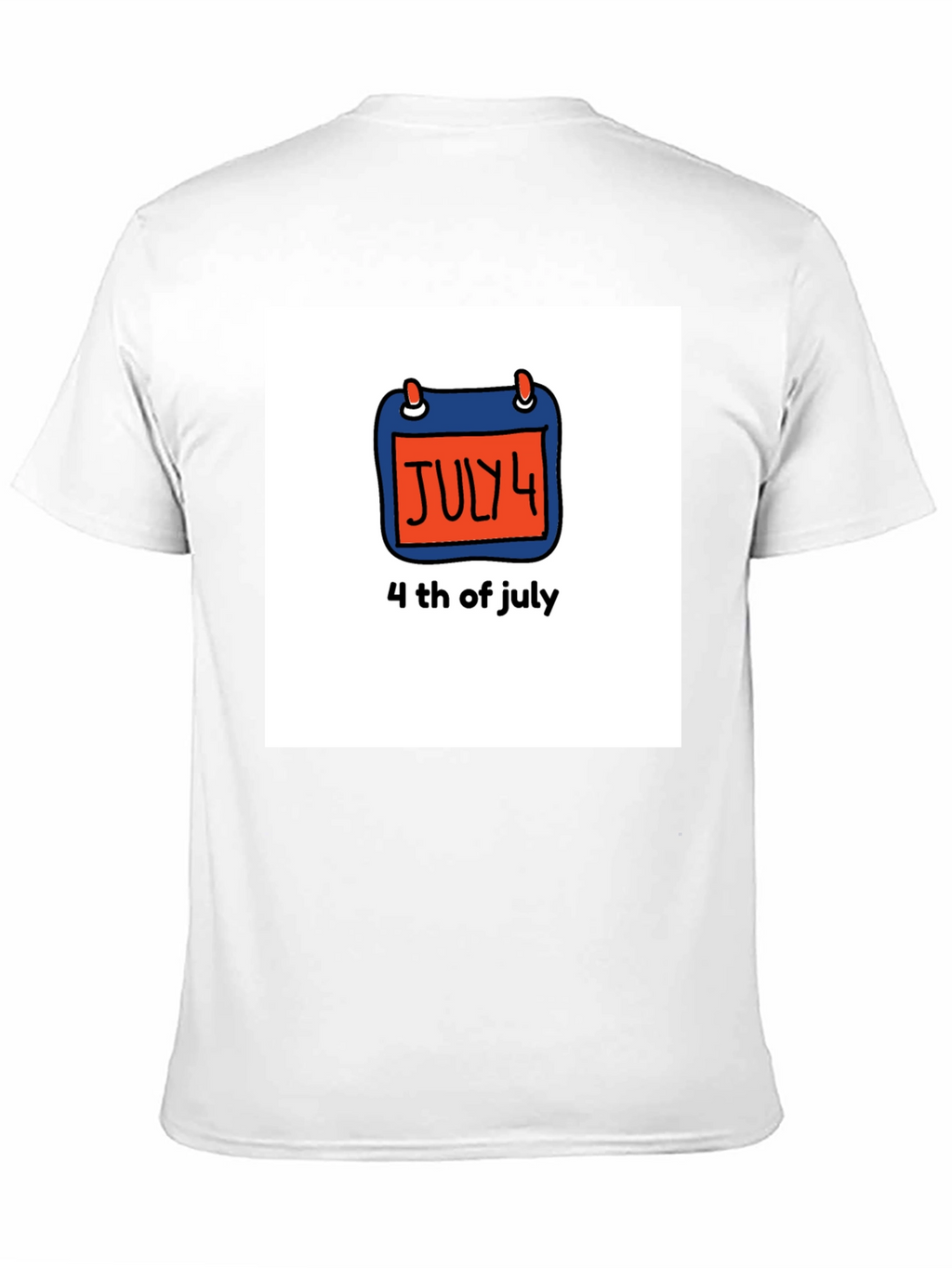 July 4th T-Shirt - Patriotic Tee