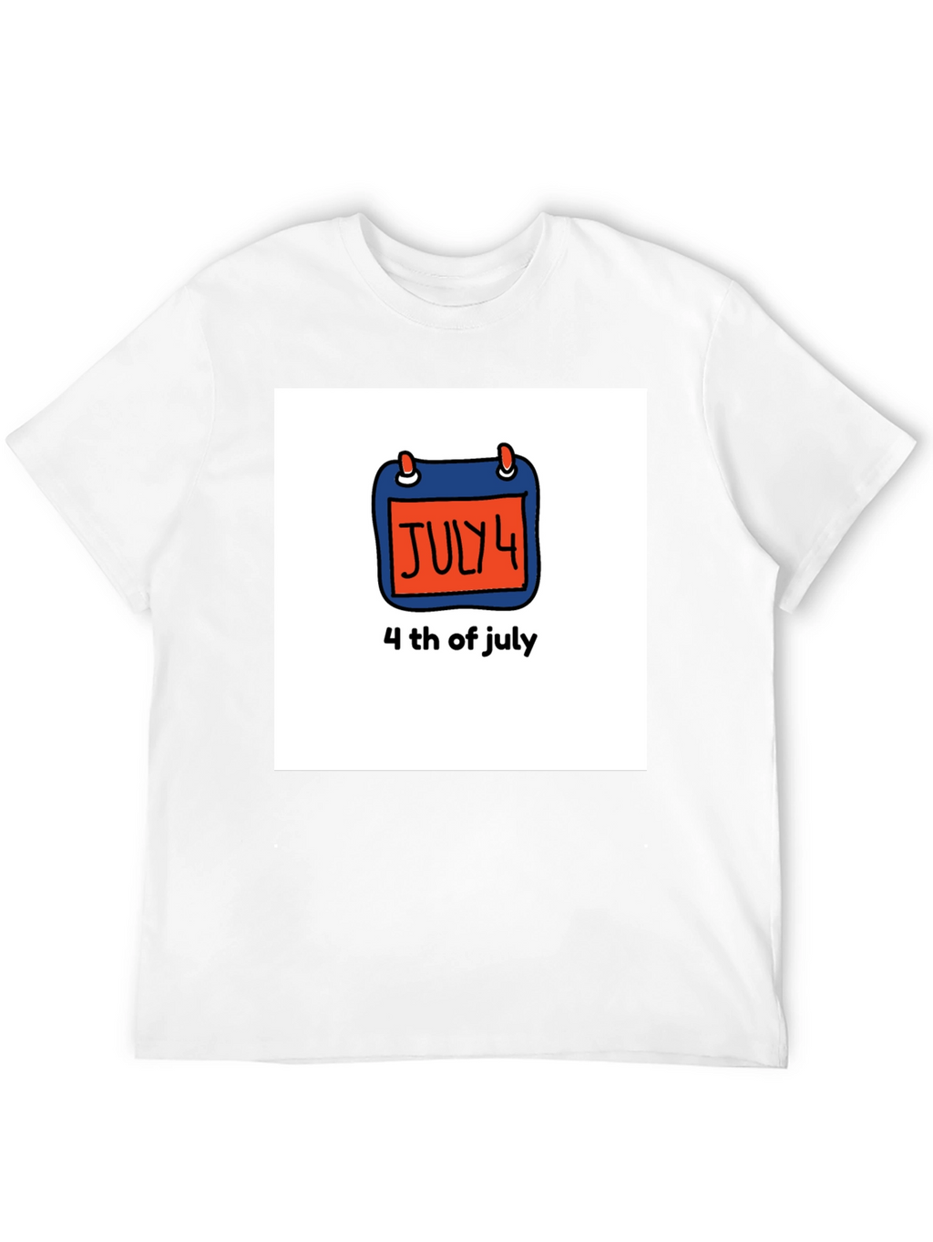 July 4th T-Shirt - Patriotic Tee