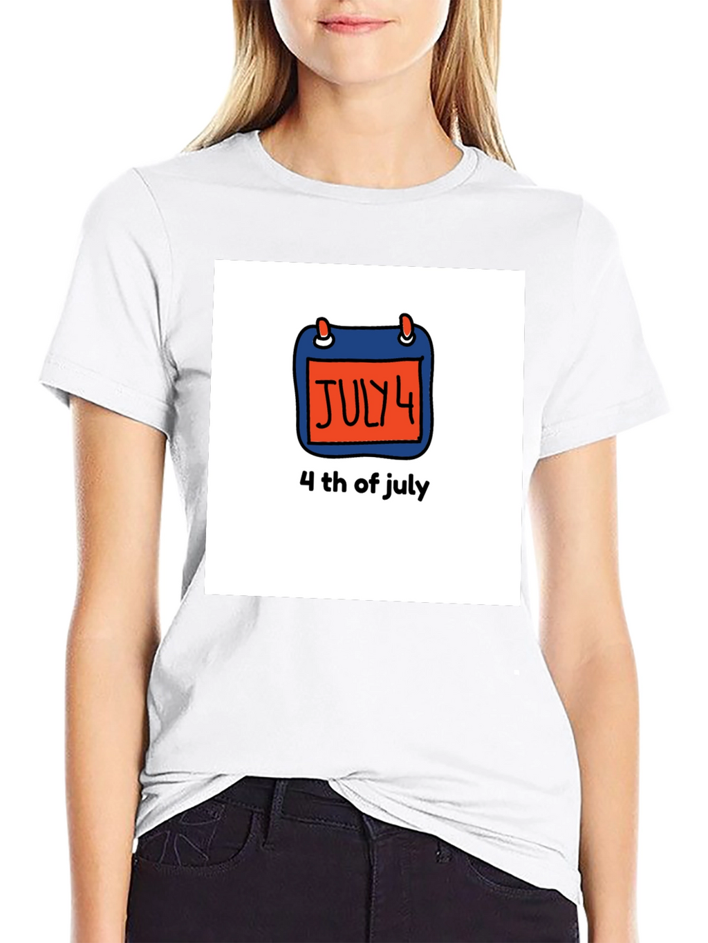 July 4th T-Shirt - Patriotic Tee