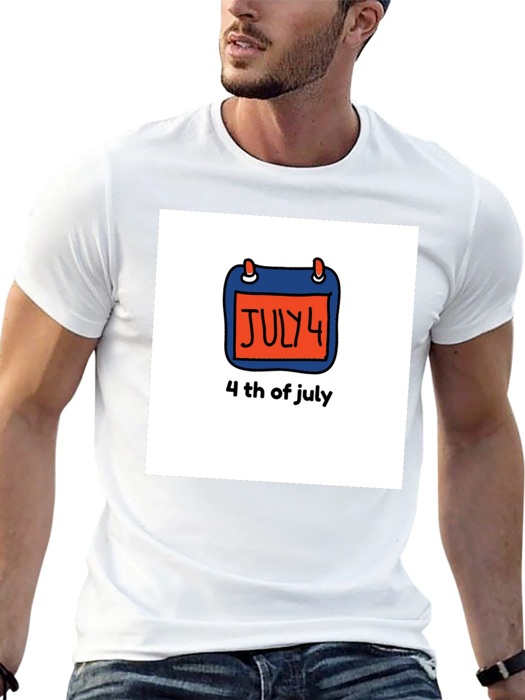 July 4th T-Shirt - Patriotic Tee