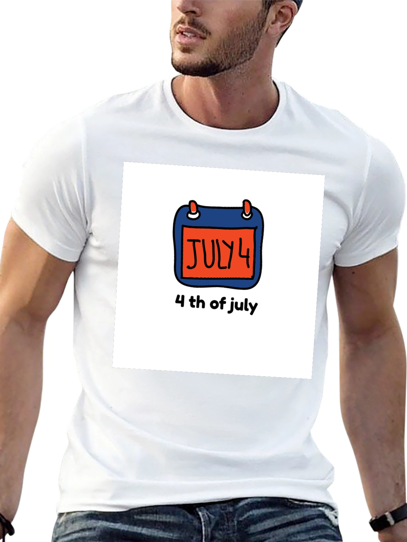July 4th T-Shirt - Patriotic Tee