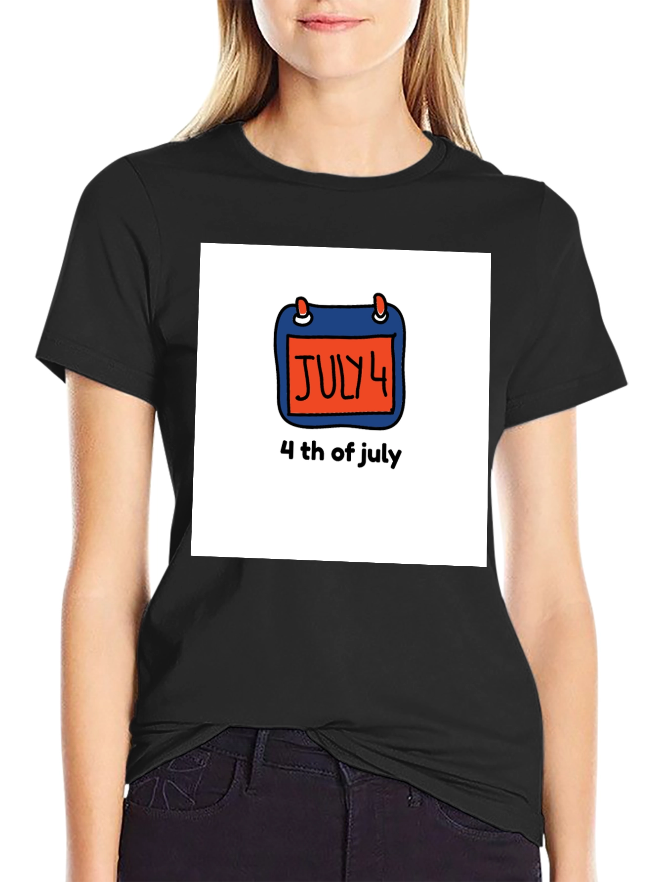 July 4th T-Shirt - Patriotic Tee