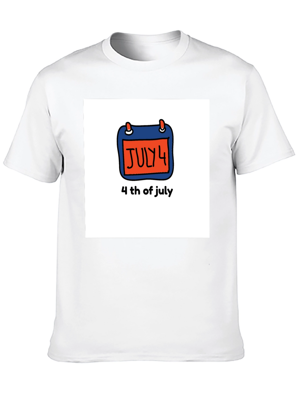 July 4th T-Shirt - Patriotic Tee