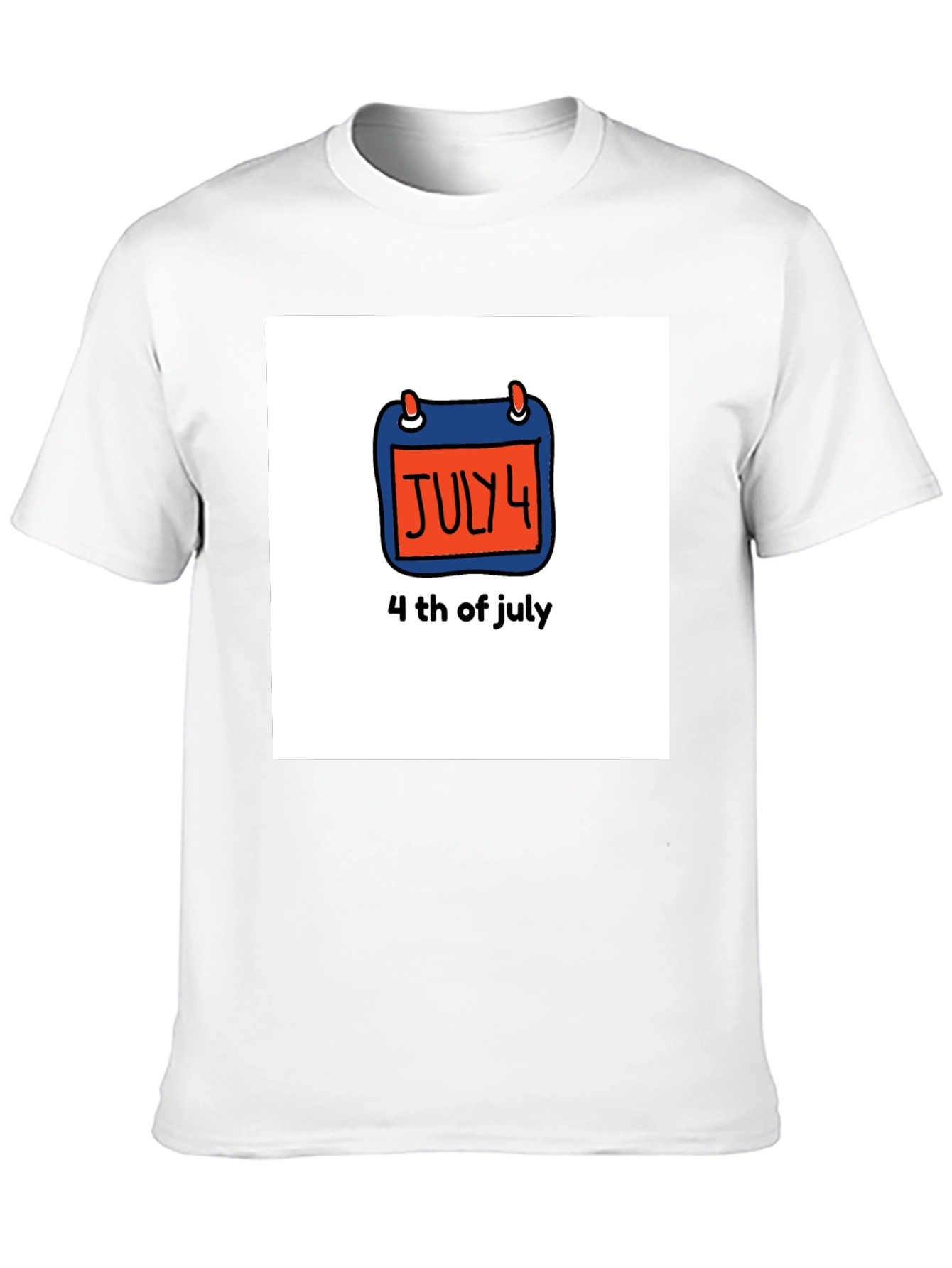 July 4th T-Shirt - Patriotic Tee