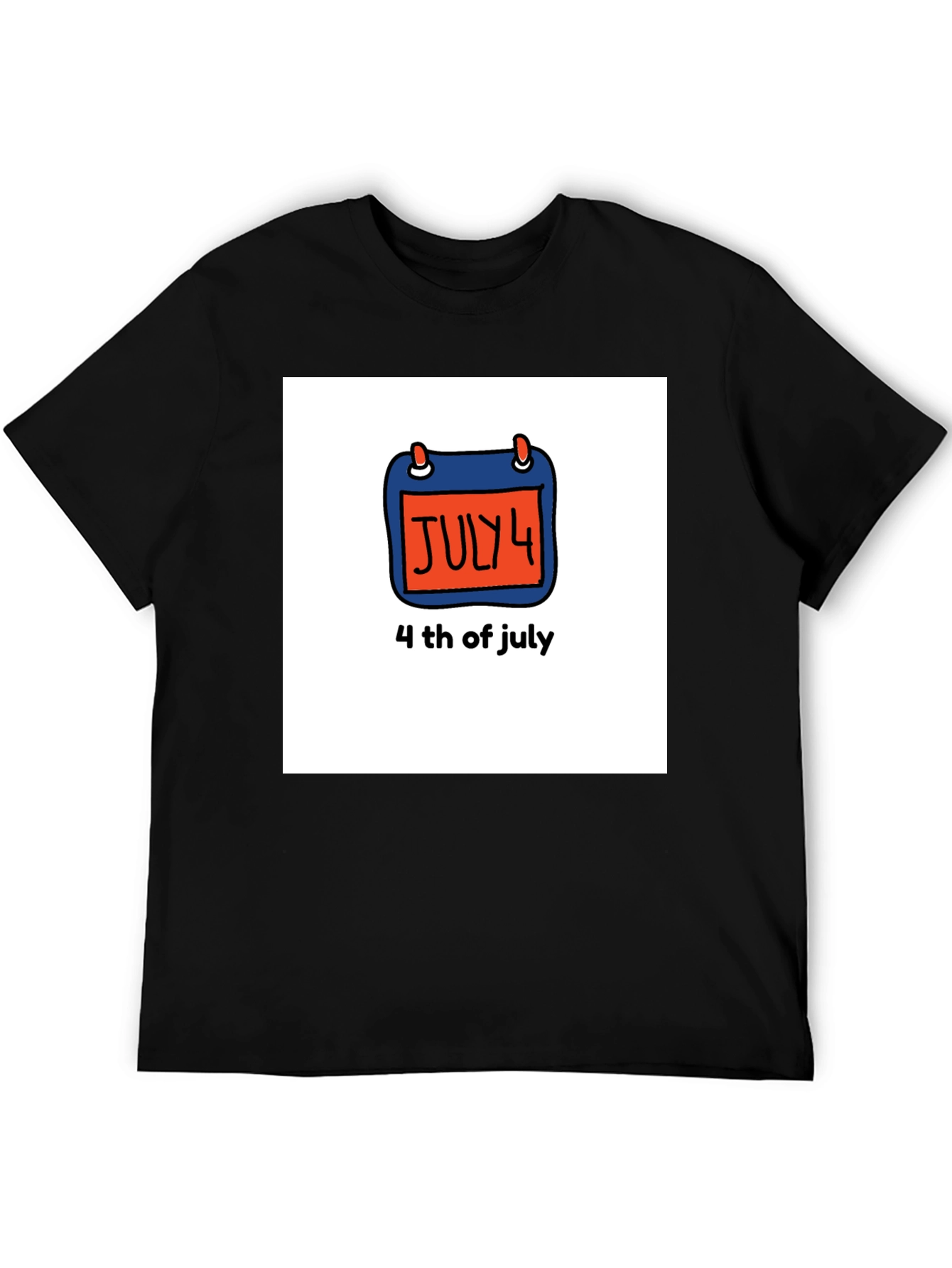 July 4th T-Shirt - Patriotic Tee