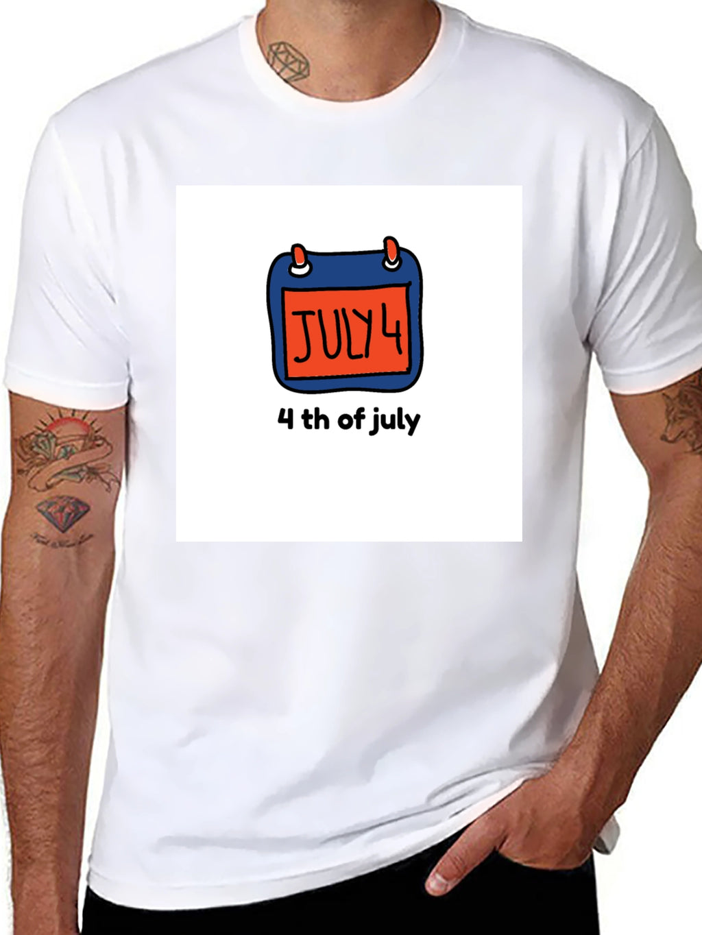 July 4th T-Shirt - Patriotic Tee