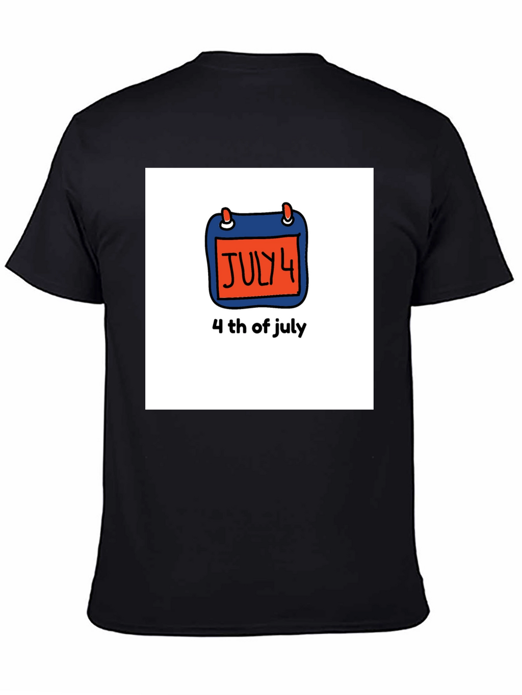 July 4th T-Shirt - Patriotic Tee