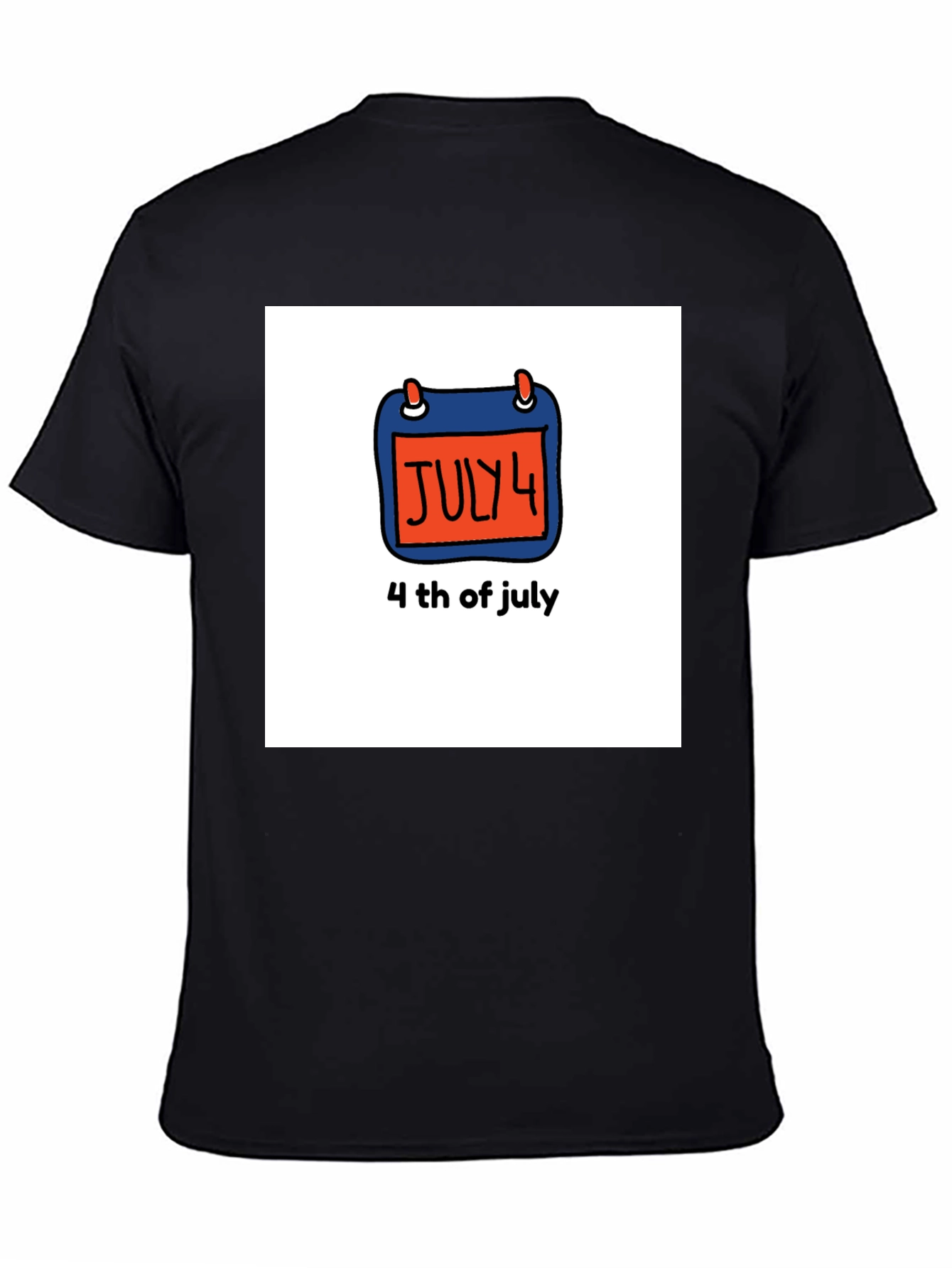 July 4th T-Shirt - Patriotic Tee