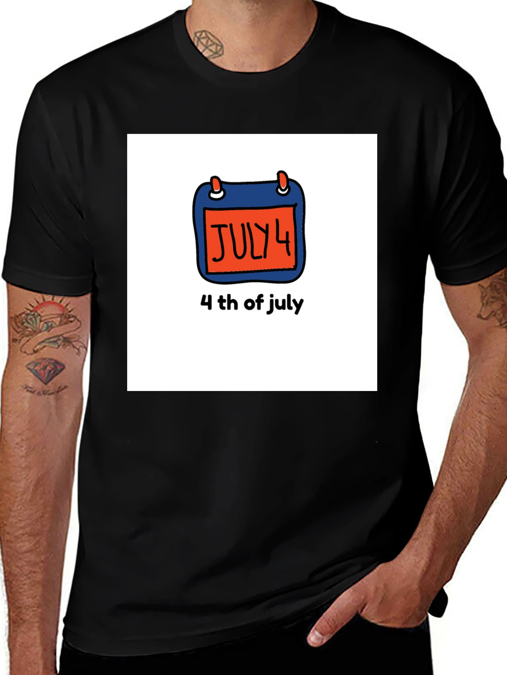 July 4th T-Shirt - Patriotic Tee