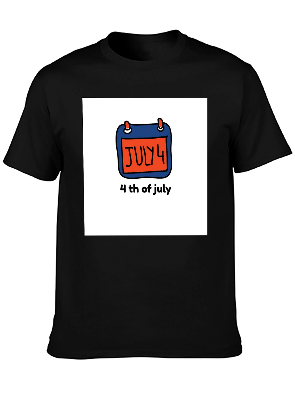 July 4th T-Shirt - Patriotic Tee