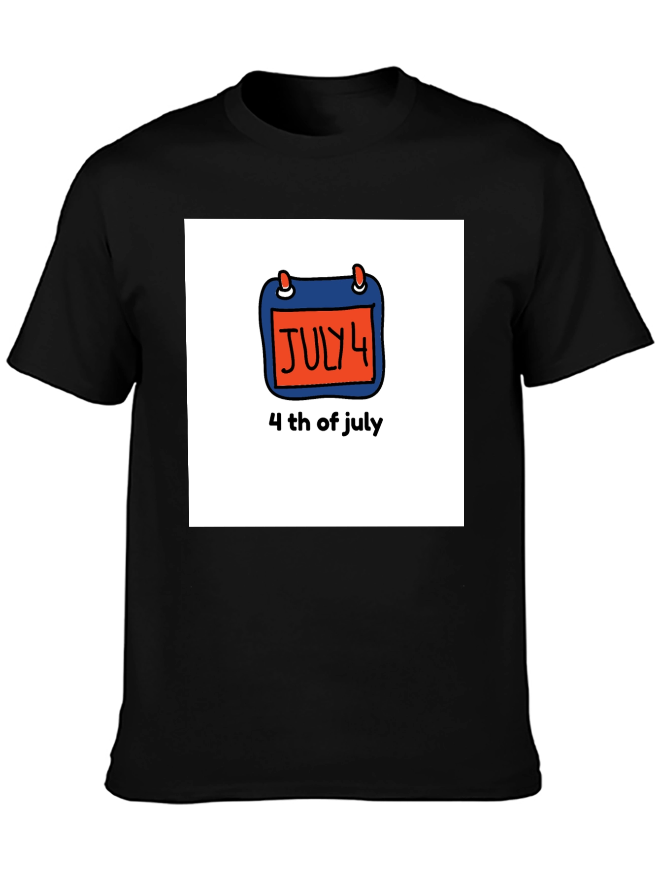 July 4th T-Shirt - Patriotic Tee