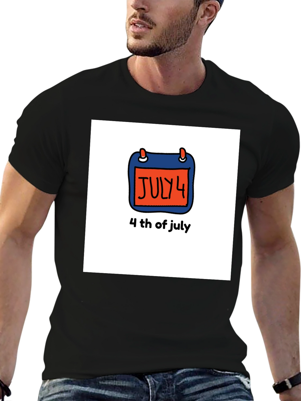 July 4th T-Shirt - Patriotic Tee