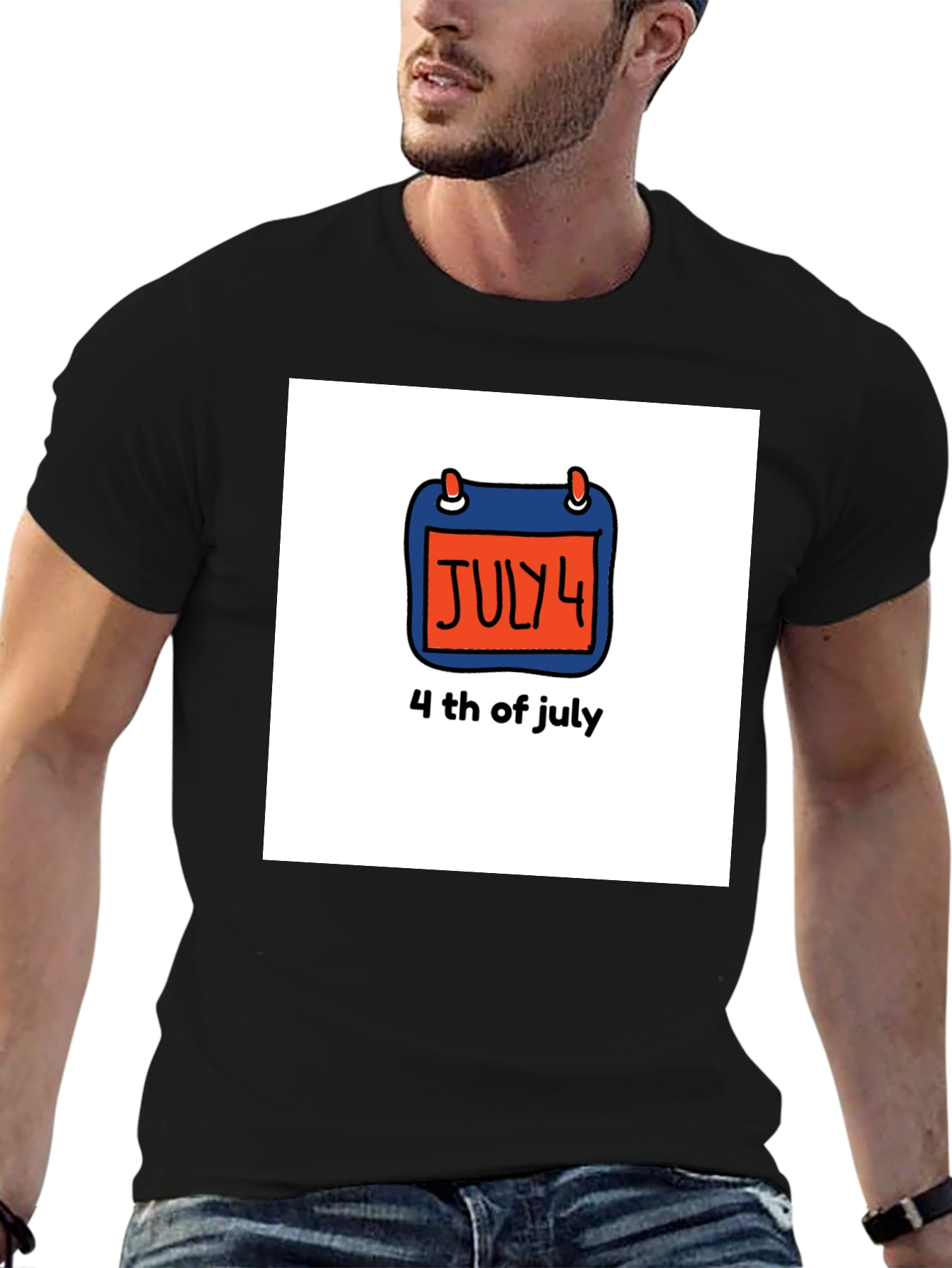 July 4th T-Shirt - Patriotic Tee