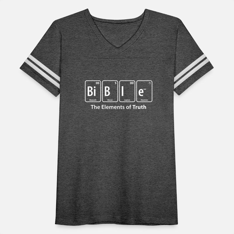 Bible Periodic Table of Elements Funny Christian