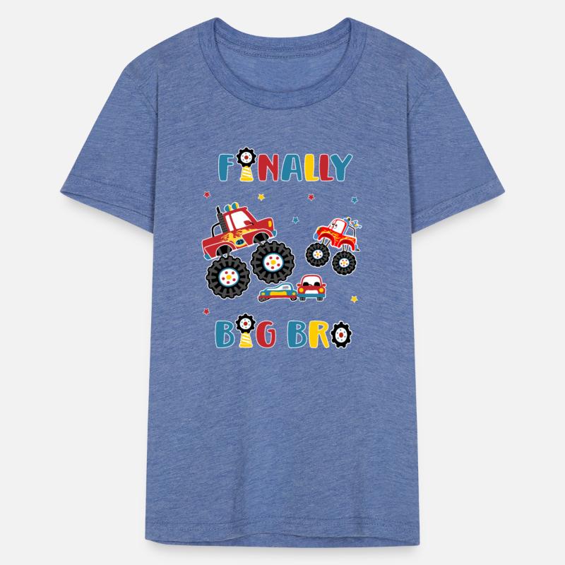 Big Brother Monster Truck and Car -Finally Big Bro