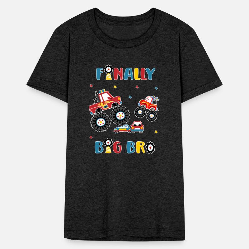 Big Brother Monster Truck and Car -Finally Big Bro