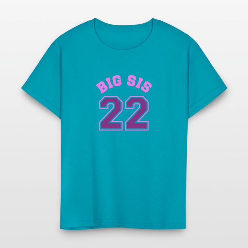 Big Sis 2022 - Big Sister Baby Family Birth Girl