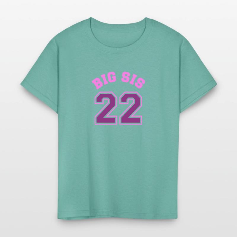 Big Sis 2022 - Big Sister Baby Family Birth Girl