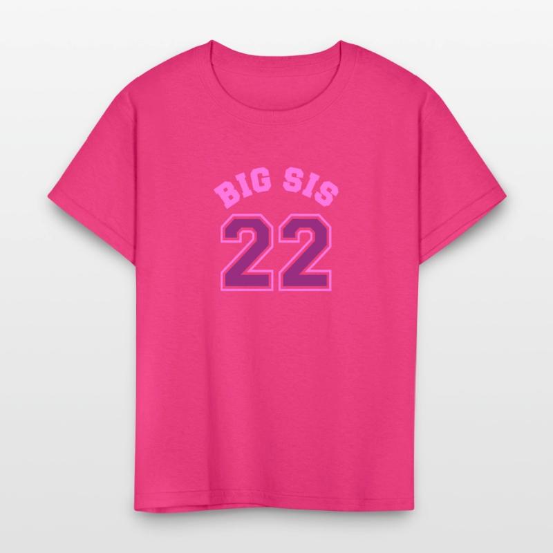 Big Sis 2022 - Big Sister Baby Family Birth Girl