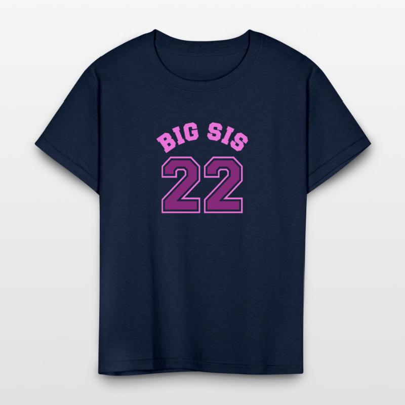 Big Sis 2022 - Big Sister Baby Family Birth Girl