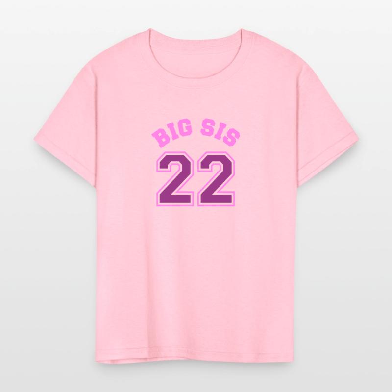 Big Sis 2022 - Big Sister Baby Family Birth Girl