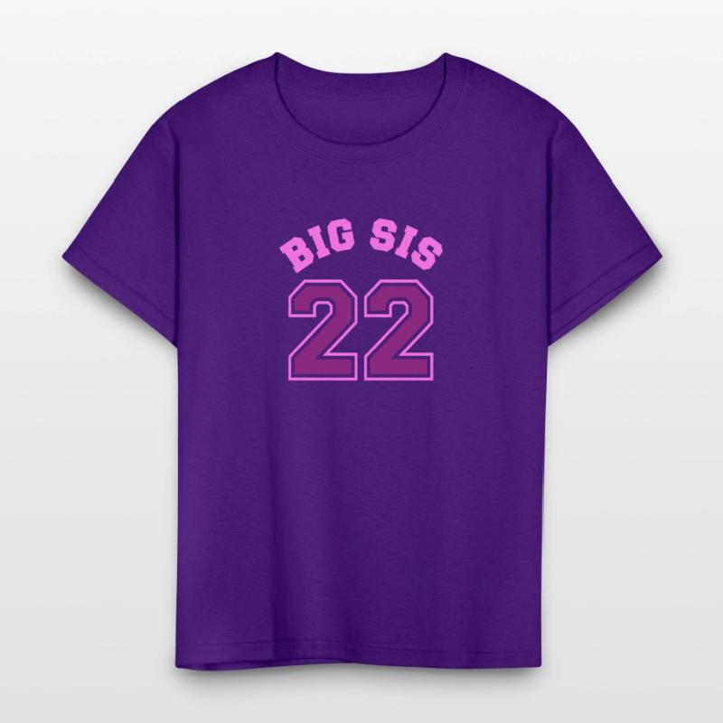 Big Sis 2022 - Big Sister Baby Family Birth Girl
